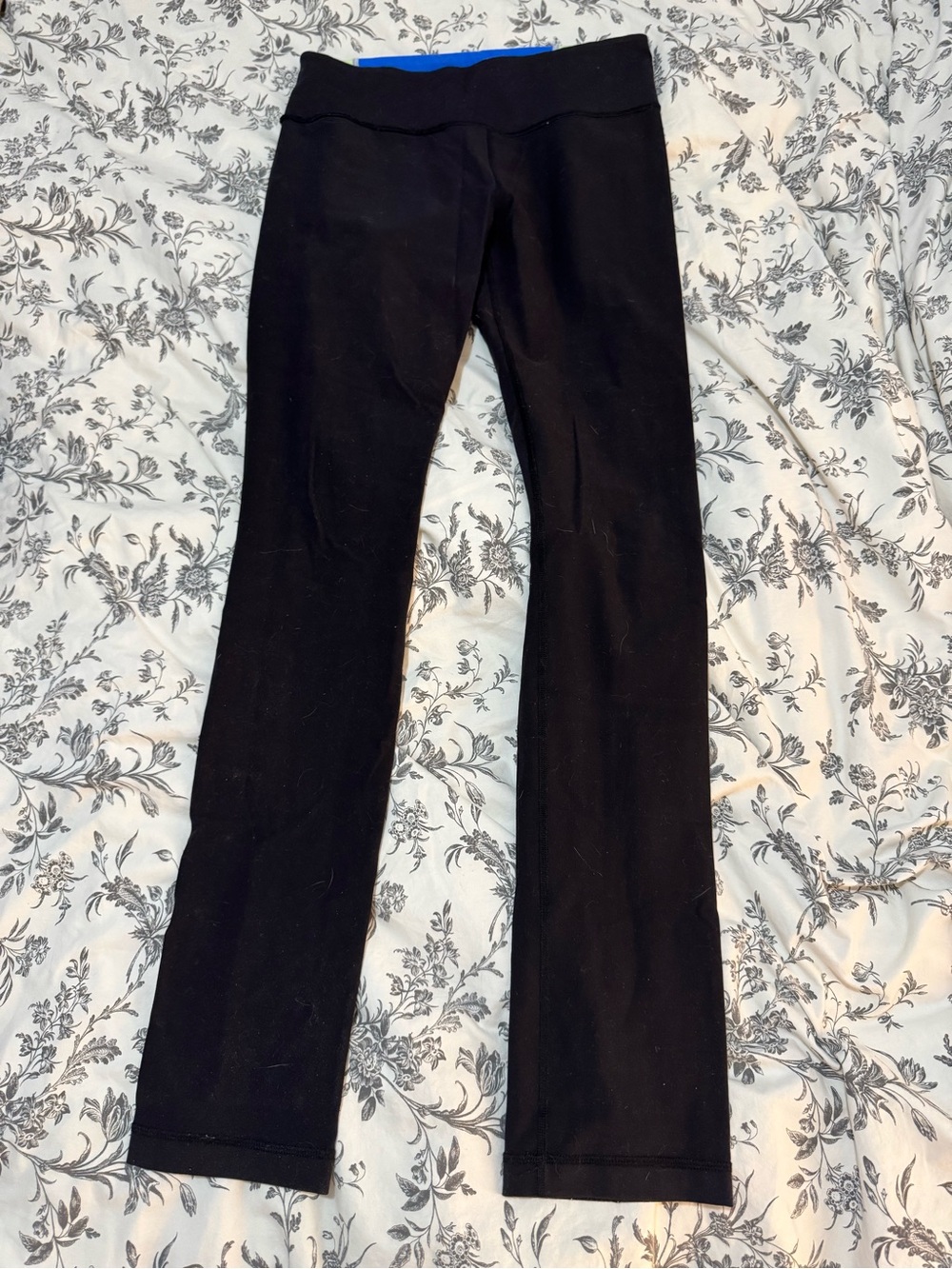 lululemon athletica Black Boot-Cut Flare Yoga Pants